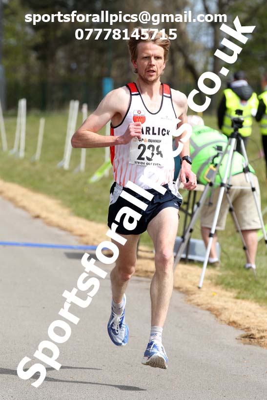 Graded 10k, 2021 Middlesbrough Endeavour Graded 10k, Middlesbrough, Sunday, April 25th. Photo: David T. Hewitson/Sports for All Pics